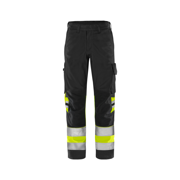 Fristads® High Vis Green Hose Kl. 1 2649 GPLU – Bild 5