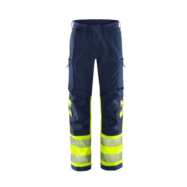 Fristads High Vis Green Stretchhose Kl. 1 2647 GSTP – Bild 4