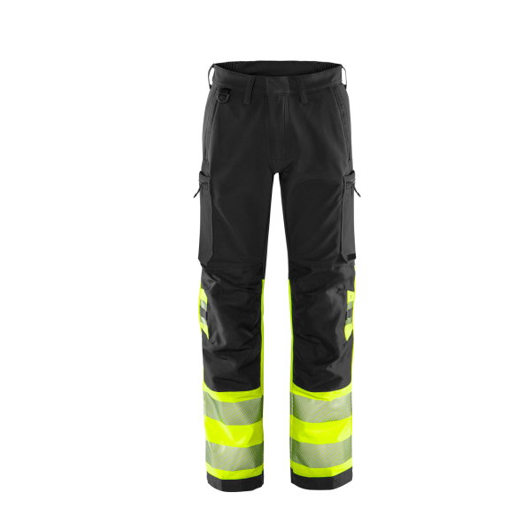 Fristads High Vis Green Stretchhose Kl. 1 2647 GSTP – Bild 3