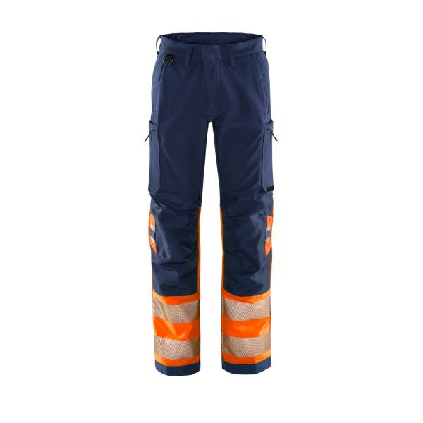 Fristads High Vis Green Stretchhose Kl. 1 2647 GSTP – Bild 2
