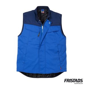 Fristads® ICON Weste 5321 LUXE blau/marine Gr.S*RP*