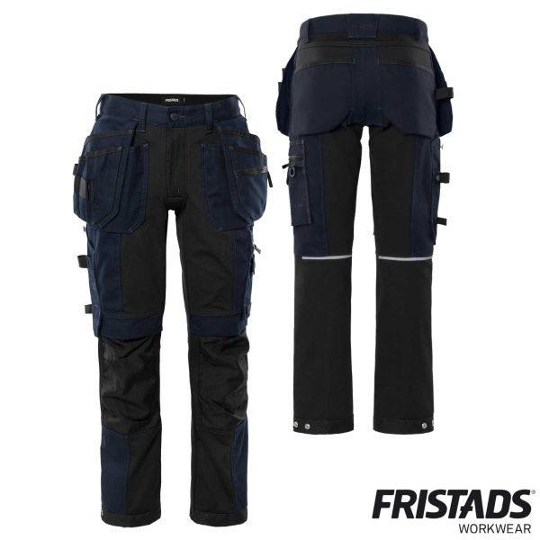 Fristads® Handwerker Stretch-Hose 2530 GCYD – Bild 2