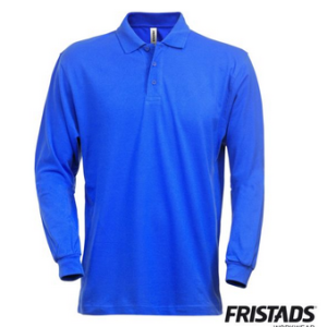 A-Code Poloshirt Langarm 1722 blau *RP*