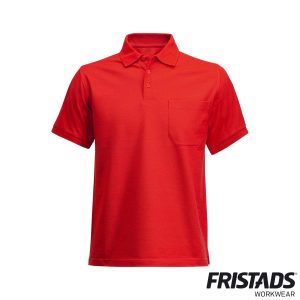 Acode Poloshirt mit Brusttasche 1721 Rot *RP*