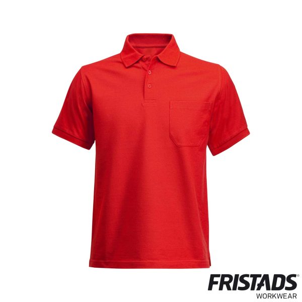 Acode Poloshirt mit Brusttasche 1721 Rot *RP*