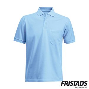 Acode Poloshirt mit Brusttasche 1721 hellblau  *RP*