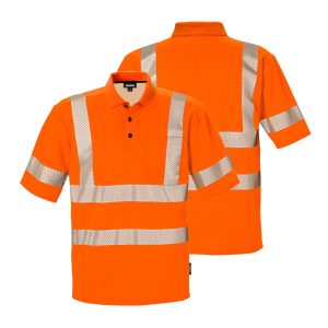 Fristads®  High Vis Poloshirt Kl. 3 7406 PHV *RP*