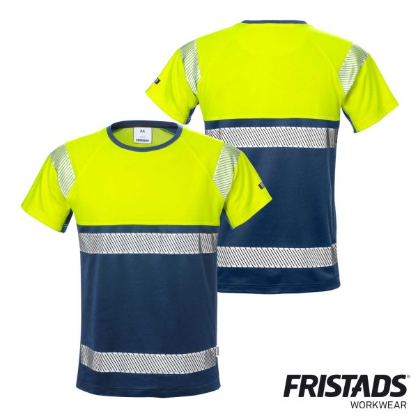 Fristads® High Vis T-Shirt, Kl. 1 7518 THV – Bild 2