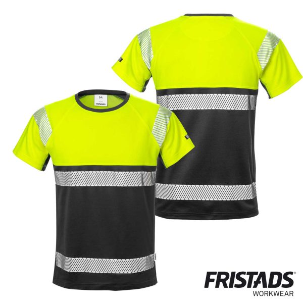 Fristads® High Vis T-Shirt, Kl. 1 7518 THV – Bild 3