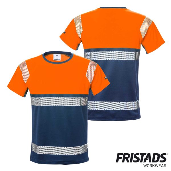 Fristads® High Vis T-Shirt, Kl. 1 7518 THV – Bild 4