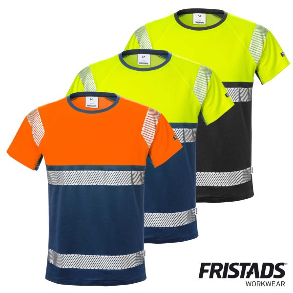 Fristads® High Vis T-Shirt, Kl. 1 7518 THV