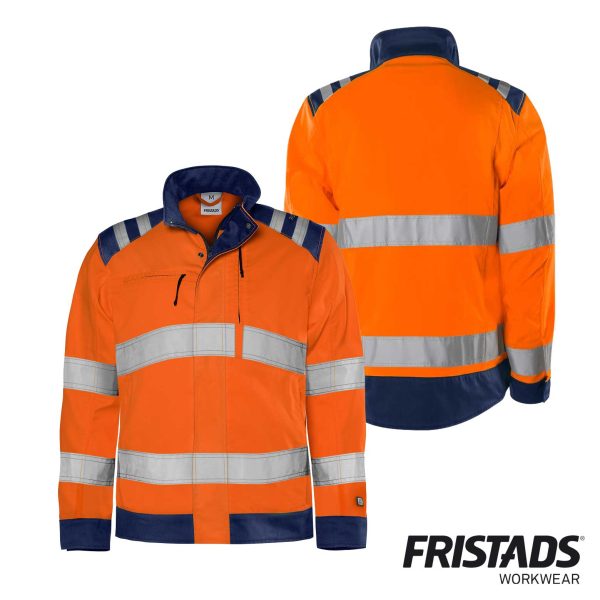 Fristads® High Vis Green Jacke Kl. 3 4067 GPLU – Bild 5