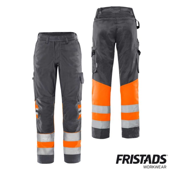 Fristads® High Vis Green Hose Damen Kl. 1 2652 GPLU – Bild 6