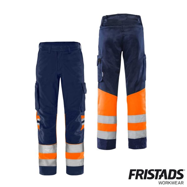 Fristads® High Vis Green Hose Kl.1 2668 GPLU – Bild 4