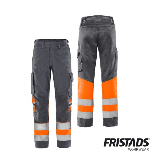 Fristads® High Vis Green Hose Kl.1 2668 GPLU – Bild 5