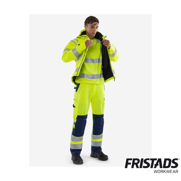 Fristads® High Vis Funktionsjacke Kl. 3 4680 GLPS – Bild 4