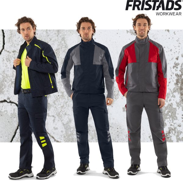 Fristads® FORSBO Bundhose 2930 GWM – Bild 2