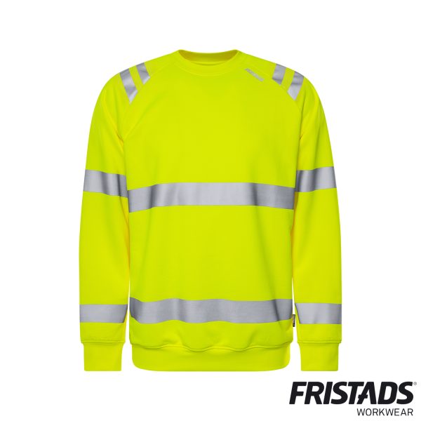 Fristads® High Vis Sweatshirt Kl. 3 7862 GPSW – Bild 3