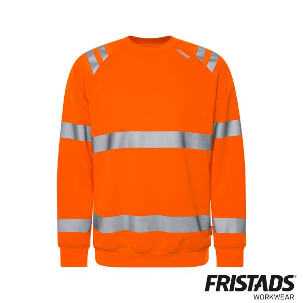 Fristads® High Vis Sweatshirt Kl. 3 7862 GPSW – Bild 2