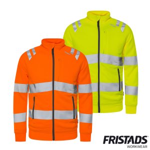 Fristads® High Vis Sweatjacke Kl. 3 7863 GPSW