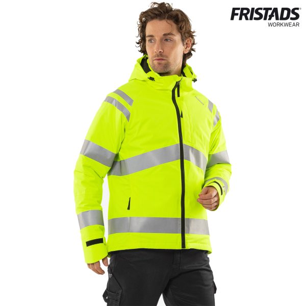 Fristads® High Vis Winterjacke Kl. 3 4682 GLPS – Bild 6