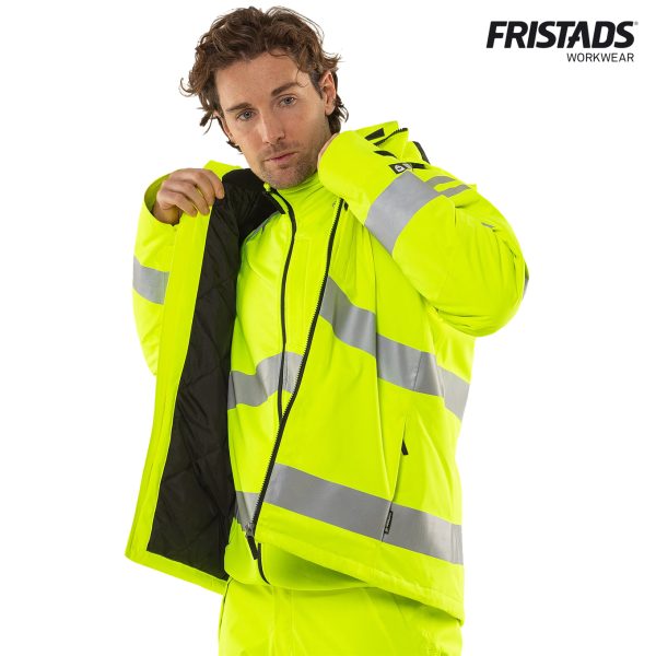 Fristads® High Vis Winterjacke Kl. 3 4682 GLPS – Bild 2