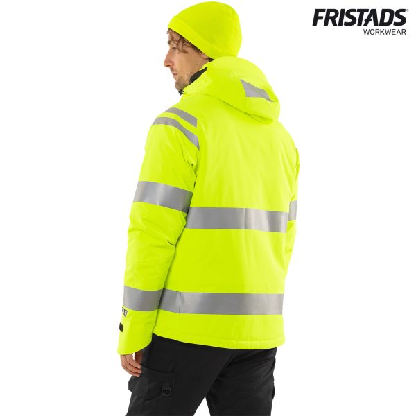 Fristads® High Vis Winterjacke Kl. 3 4682 GLPS – Bild 7