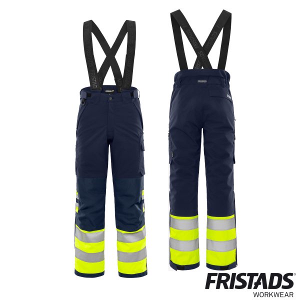 Fristads® High Vis Winterhose Kl. 1 2681 GLPS – Bild 3