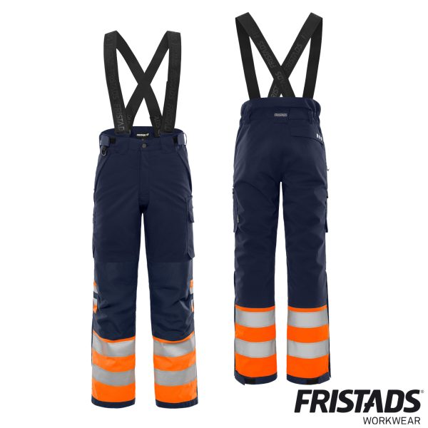 Fristads® High Vis Winterhose Kl. 1 2681 GLPS – Bild 4
