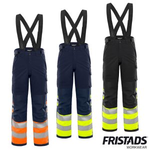 Fristads® High Vis Winterhose Kl. 1 2681 GLPS