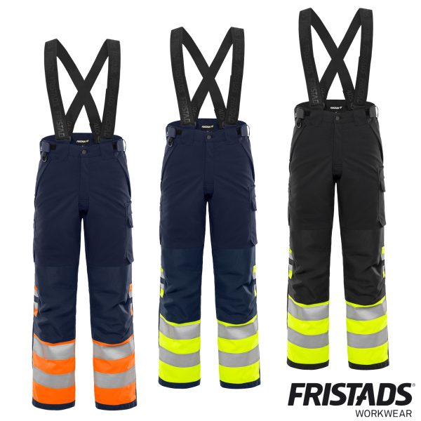 Fristads® High Vis Winterhose Kl. 1 2681 GLPS