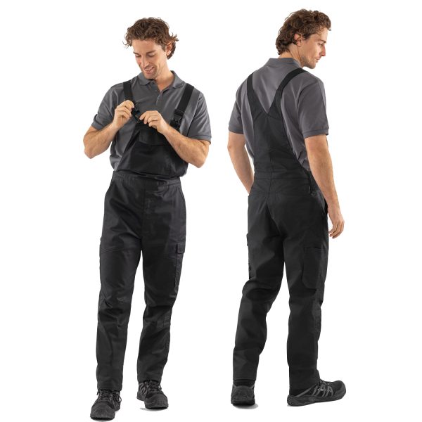 Fristads® FORSBO Latzhose 1930 GWM – Bild 8