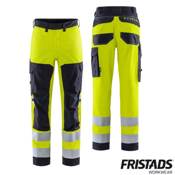 Fristads® Flamestat High Vis Stretch-Hose, Kl.2 2161 ATHF