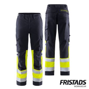 Fristads® Flamestat High Vis Stretchhose, Kl.1 2162 ATHF