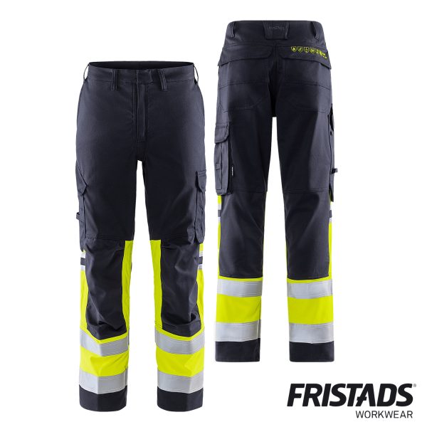 Fristads® Flamestat High Vis Stretchhose, Kl.1 2162 ATHF