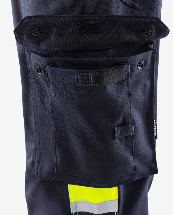 Fristads® Flamestat High Vis Stretchhose, Kl.1 2162 ATHF – Bild 3