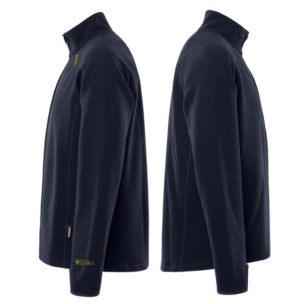 Fristads® Flamestat Sweatshirt-Jacke 7044 MFRN – Bild 4
