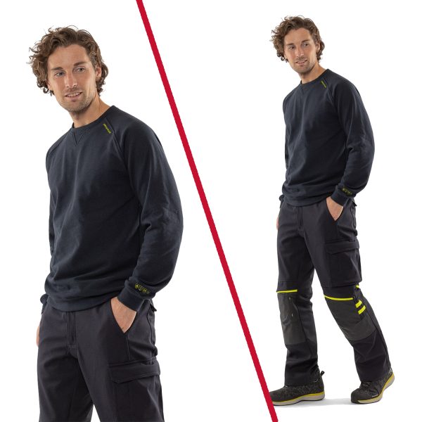 Fristads® Flamestat Stretch Sweatshirt 7180 MFRN – Bild 5