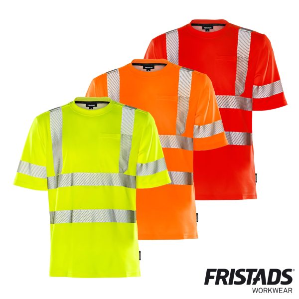 Fristads®  High Vis T-Shirt Kl. 2 7407 THV