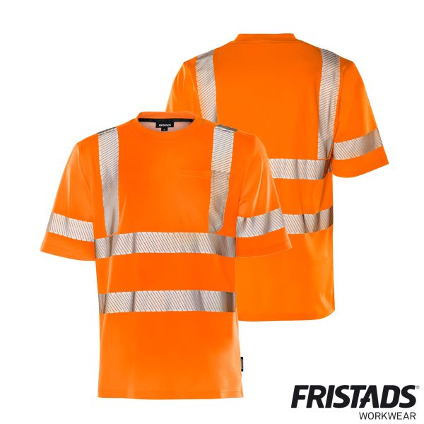 Fristads®  High Vis T-Shirt Kl. 2 7407 THV – Bild 4