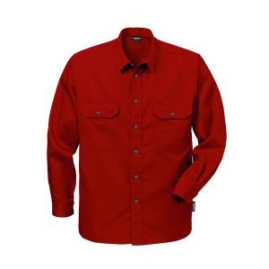 Fristads Hemd Langarm 720 B60 – rot *RP*