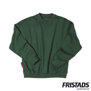 Fristads MATCH Sweatshirt GRÜN – Komfortables Arbeitssweatshirt *RP*