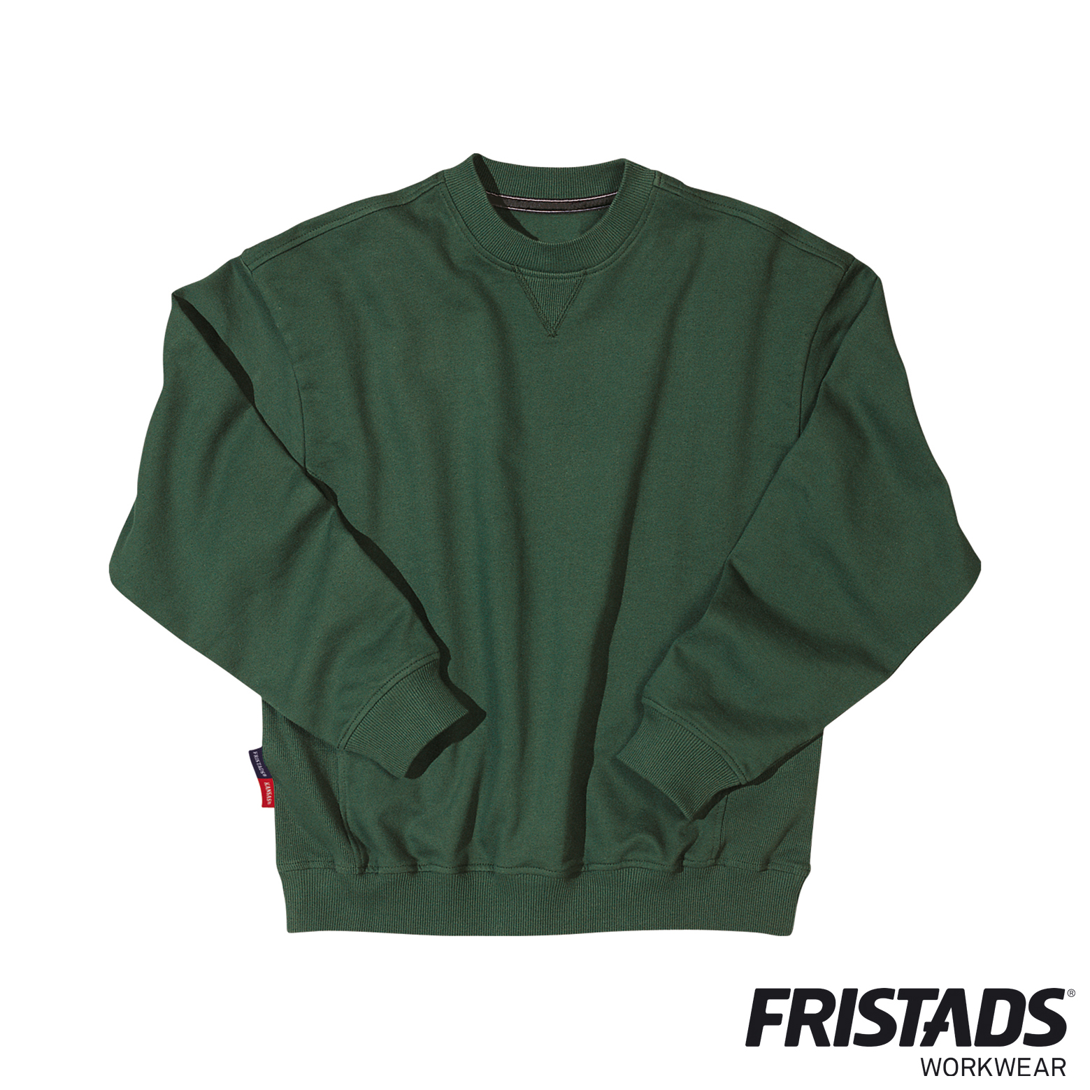 Fristads MATCH Sweatshirt GRÜN – Komfortables Arbeitssweatshirt *RP*