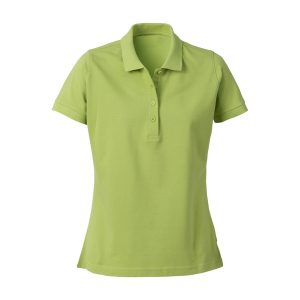 Acode Poloshirt Damen 1723 PIQ | pistaziengrün *RP*