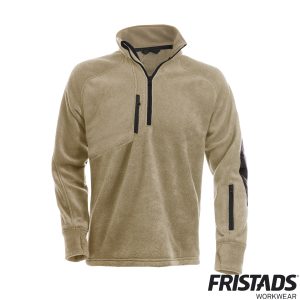 Fristads PRO SERVICE Fleecepullover | KHAKI *RP*