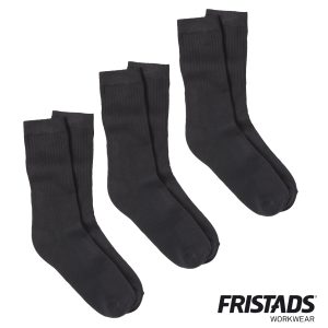 Fristads MATCH Socken 3er-Pack | Arbeitssocken mit Frotteesohle *RP*