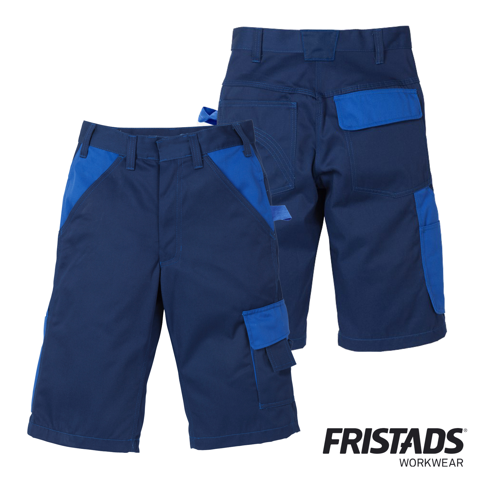 Fristads Icon Two Shorts 2020 LUXE | Industrie-Shorts, PFAS-frei – Bild 2