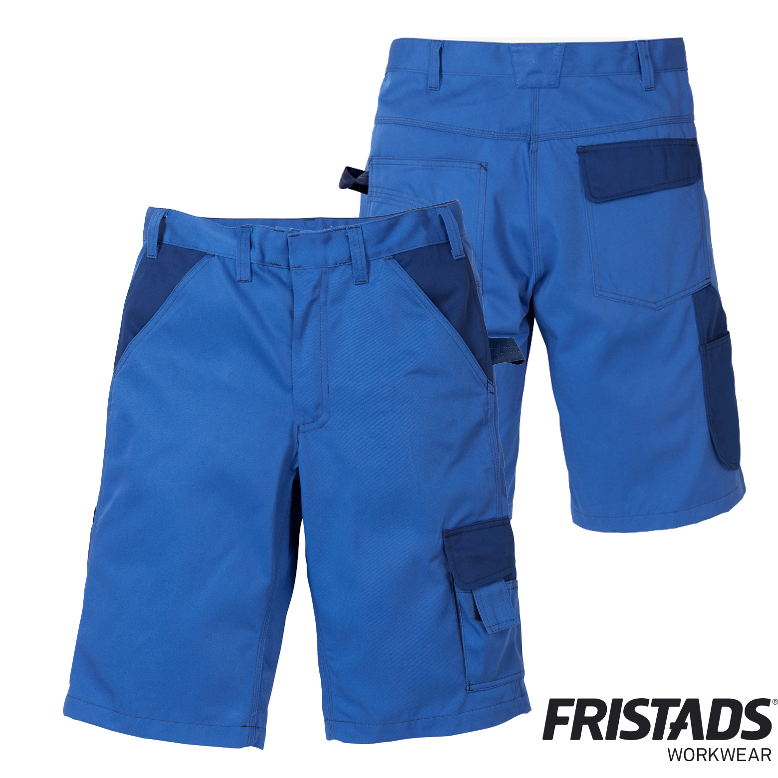 Fristads Icon Two Shorts 2020 LUXE | Industrie-Shorts, PFAS-frei – Bild 4