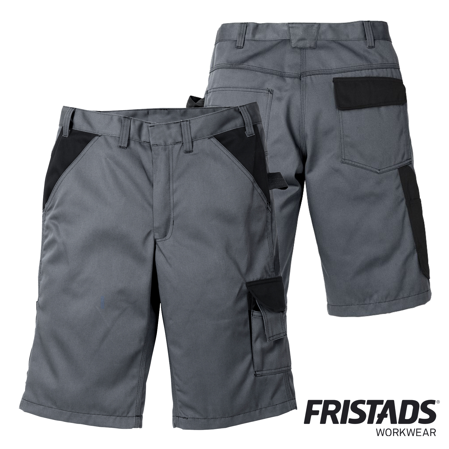 Fristads Icon Two Shorts 2020 LUXE | Industrie-Shorts, PFAS-frei – Bild 3
