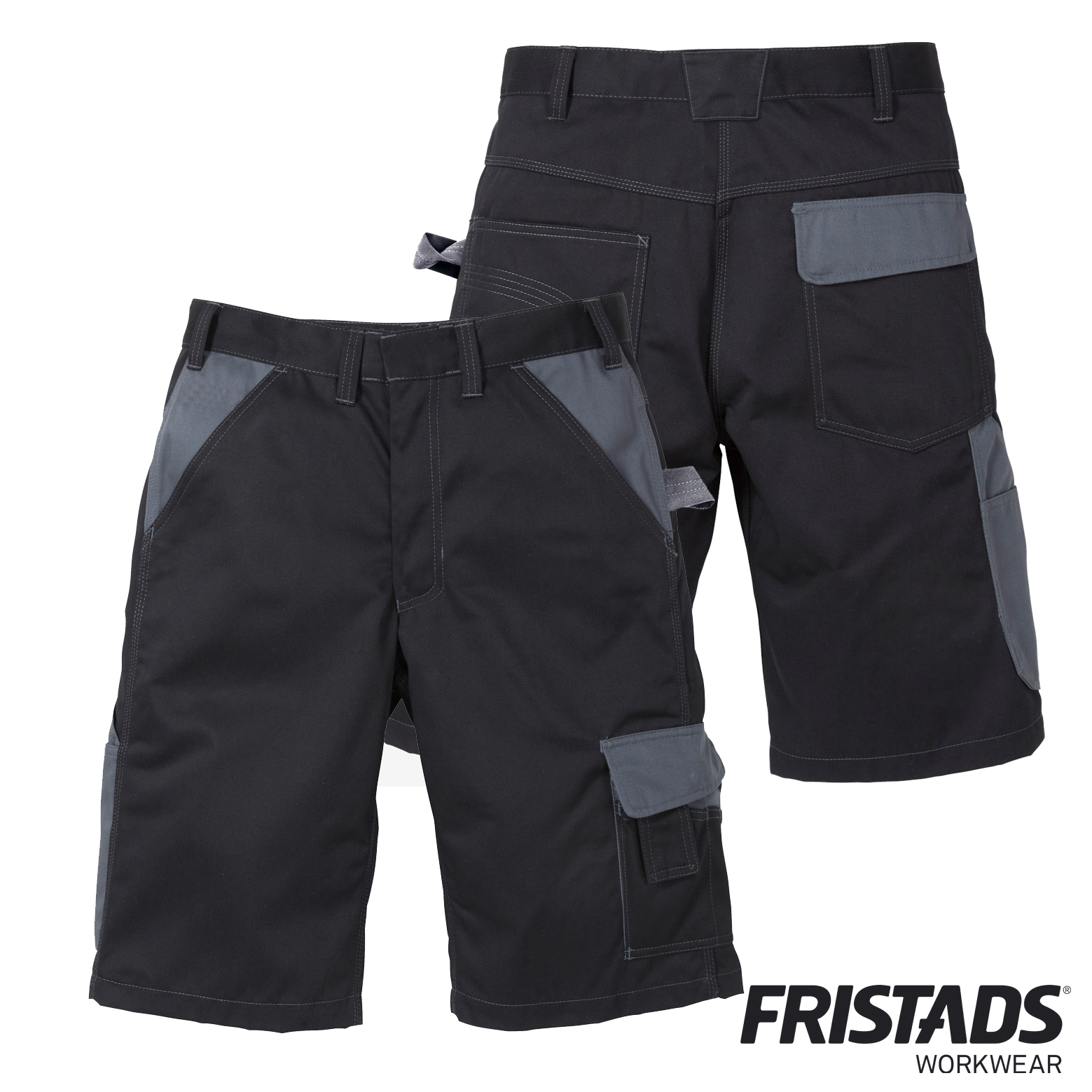 Fristads Icon Two Shorts 2020 LUXE | Industrie-Shorts, PFAS-frei – Bild 5